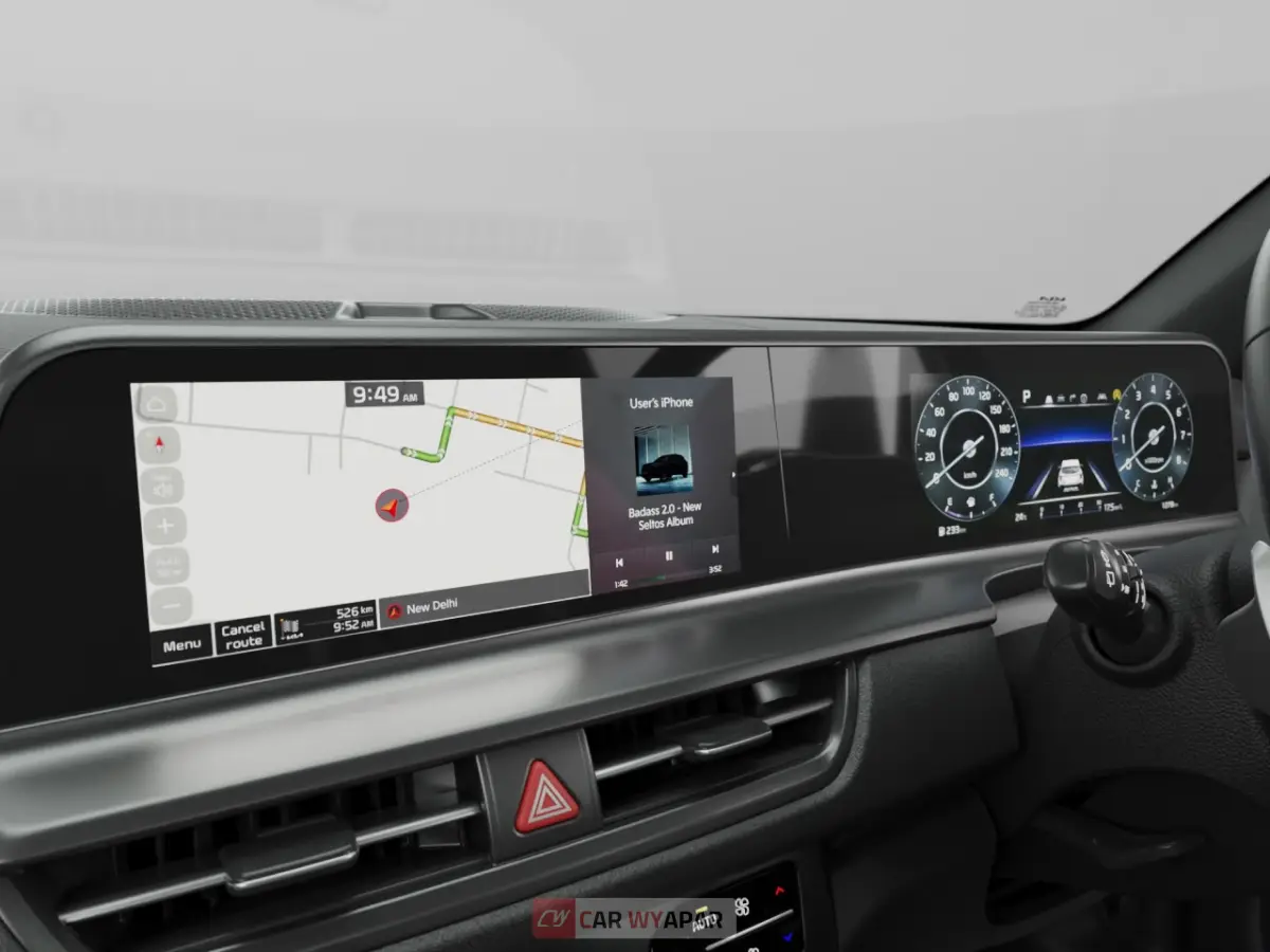 Kia Seltos 1st Gen (2019-25) Top Feature